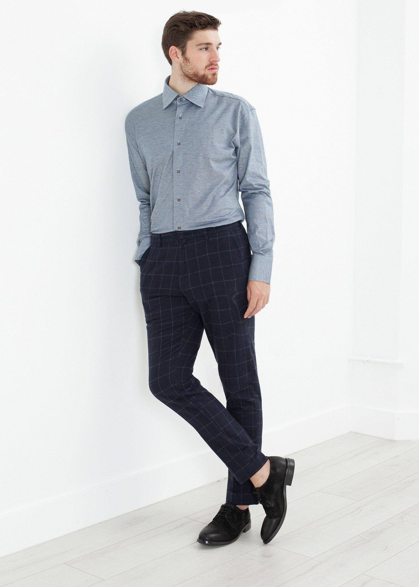 Egon Pant in Check - Thang5501
