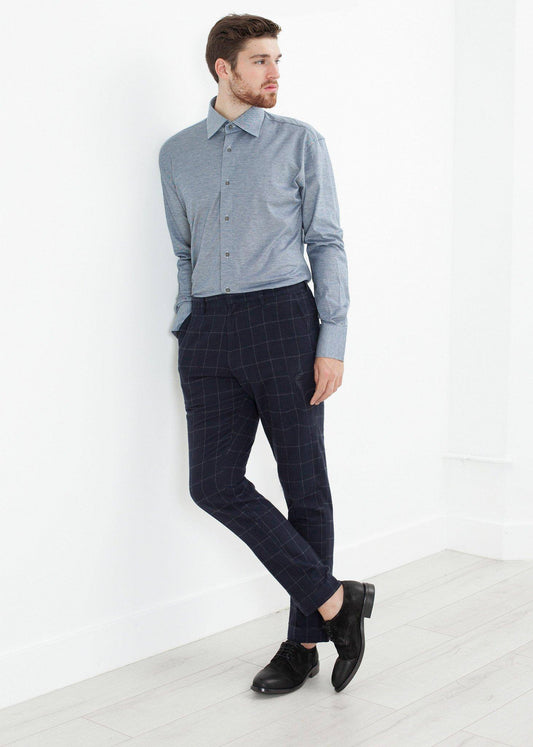 Egon Pant in Check - Thang5501