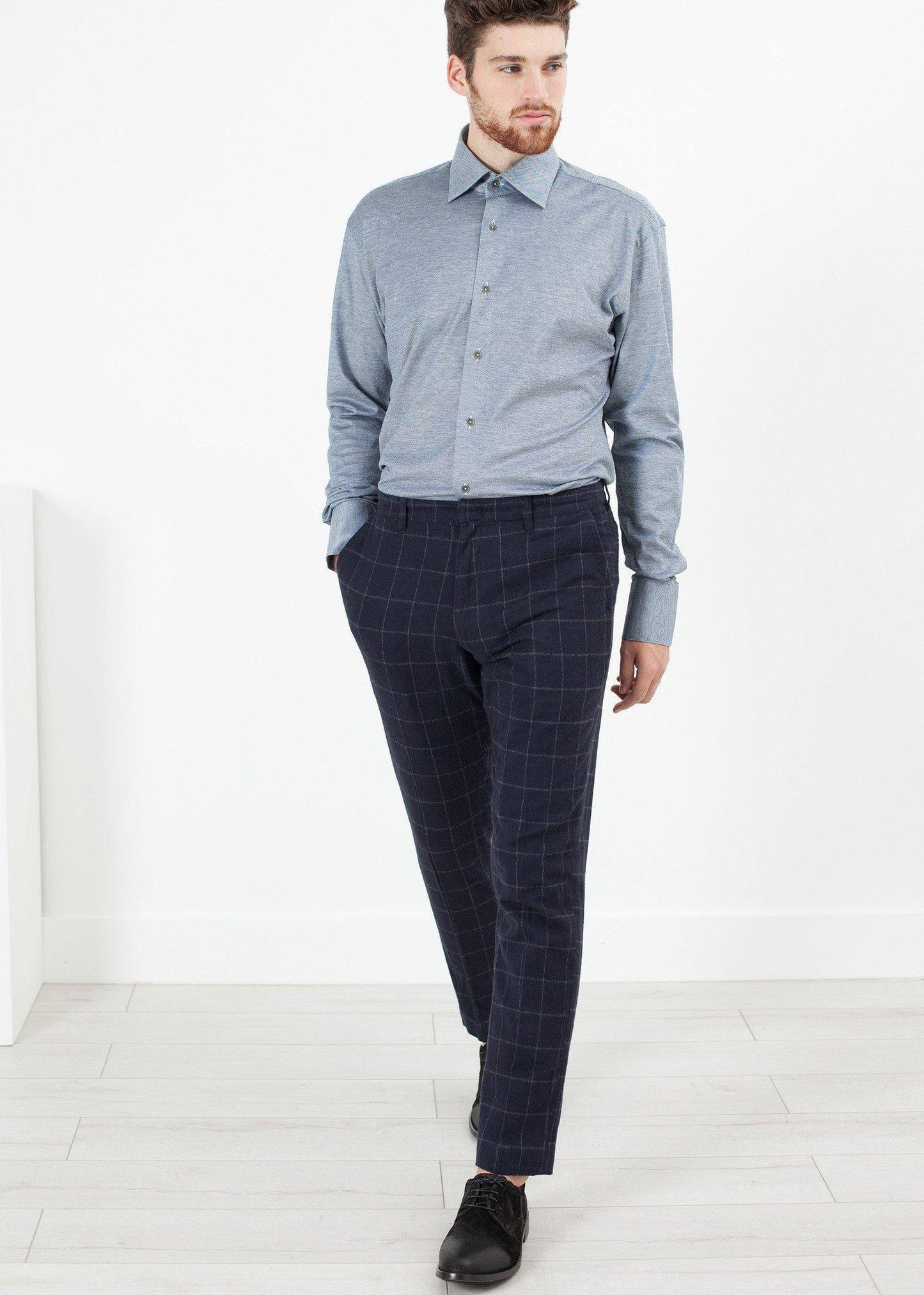 Egon Pant in Check - Thang5501