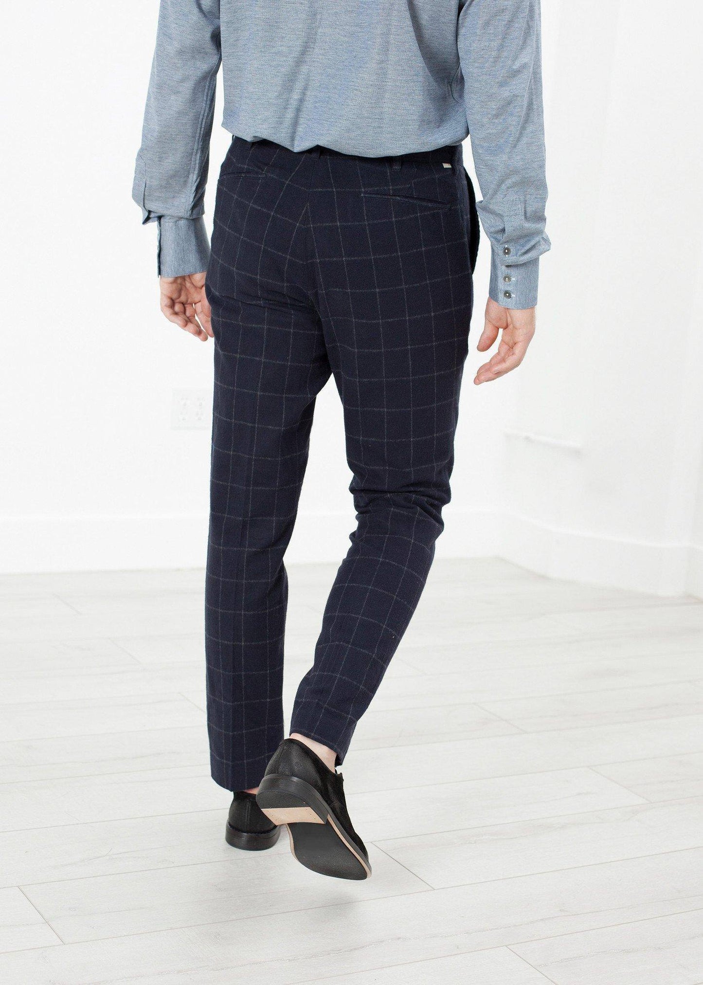 Egon Pant in Check - Thang5501