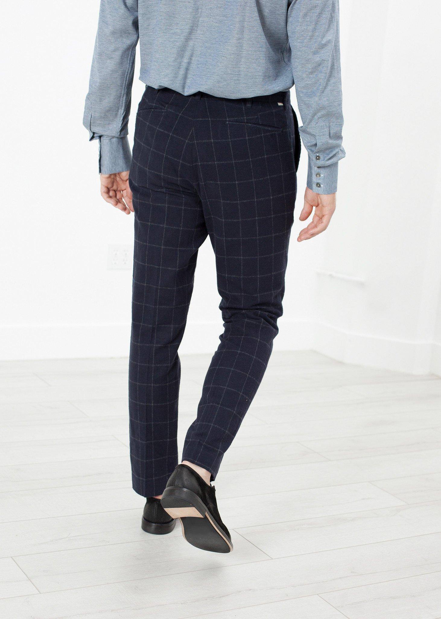 Egon Pant in Check - Thang5501