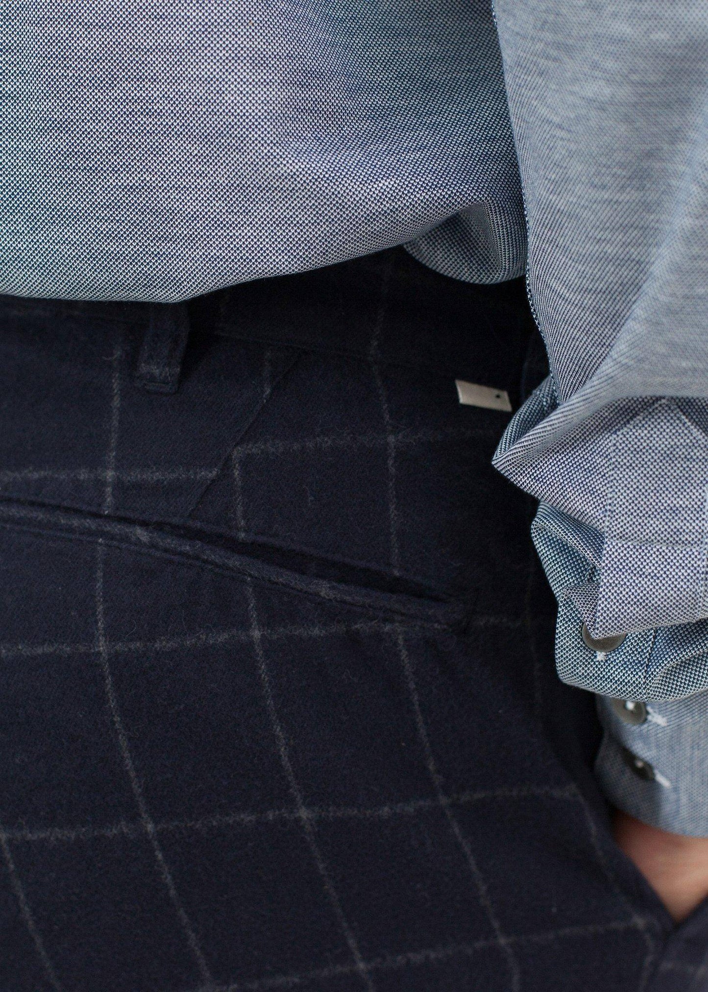 Egon Pant in Check - Thang5501