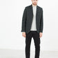 Serra Blazer in Forest - Thang5501