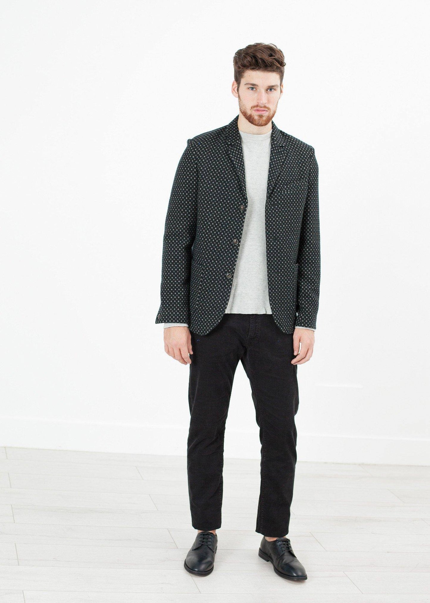 Serra Blazer in Forest - Thang5501