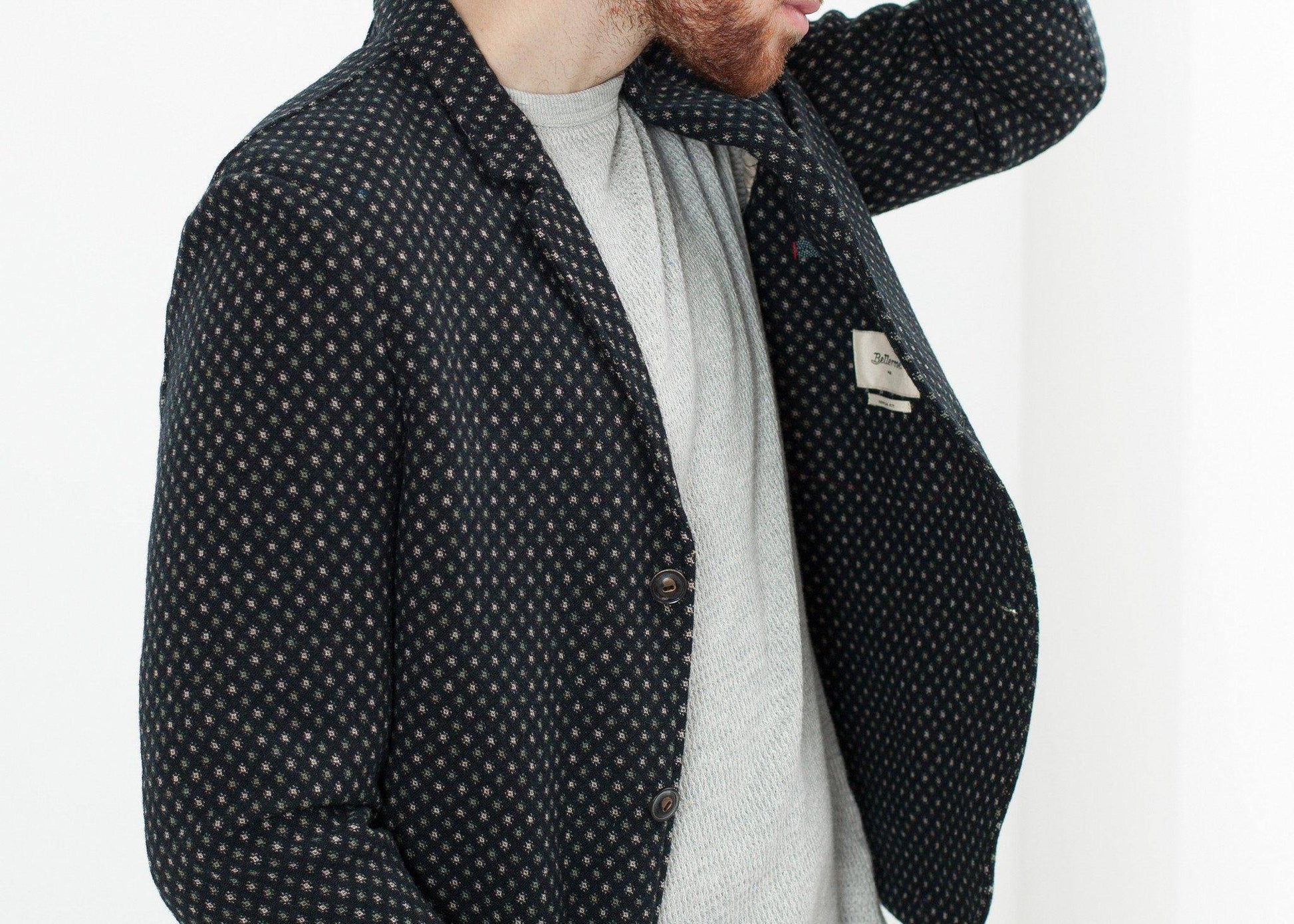 Serra Blazer in Forest - Thang5501