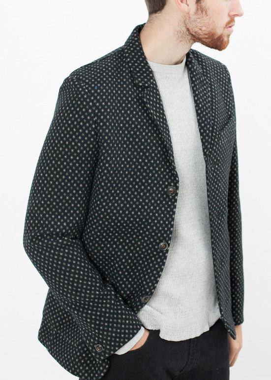 Serra Blazer in Forest - Thang5501