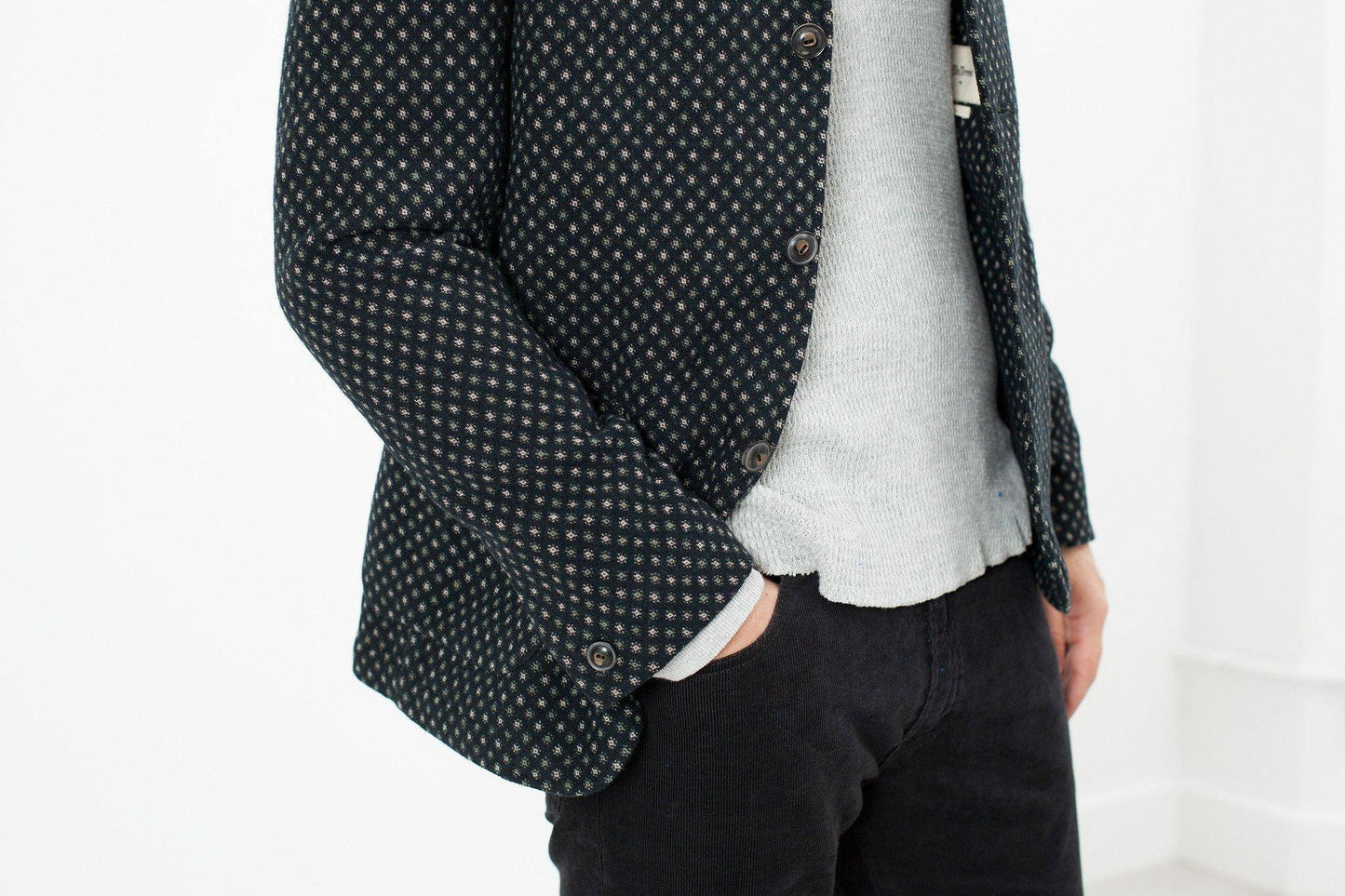 Serra Blazer in Forest - Thang5501
