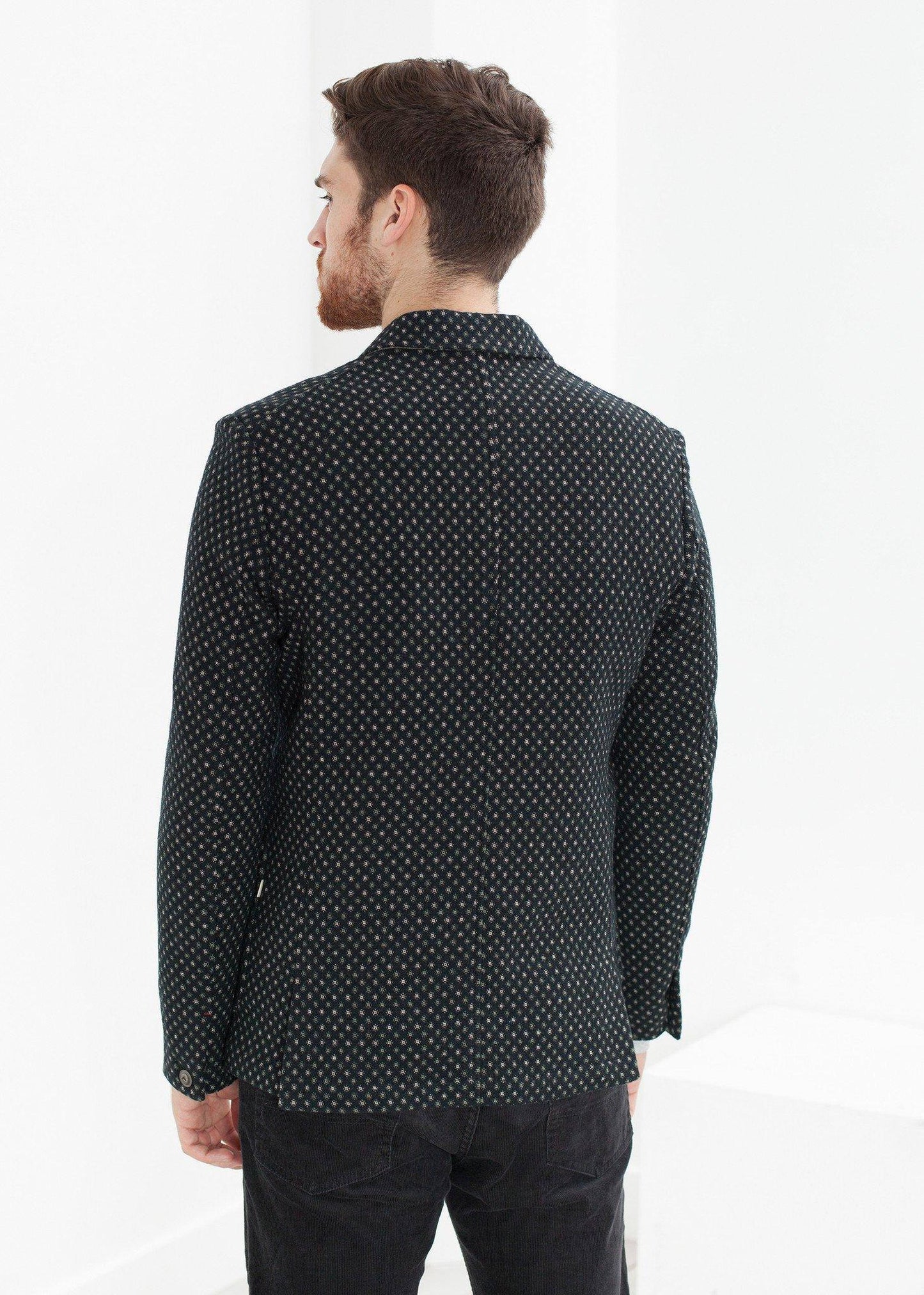 Serra Blazer in Forest - Thang5501