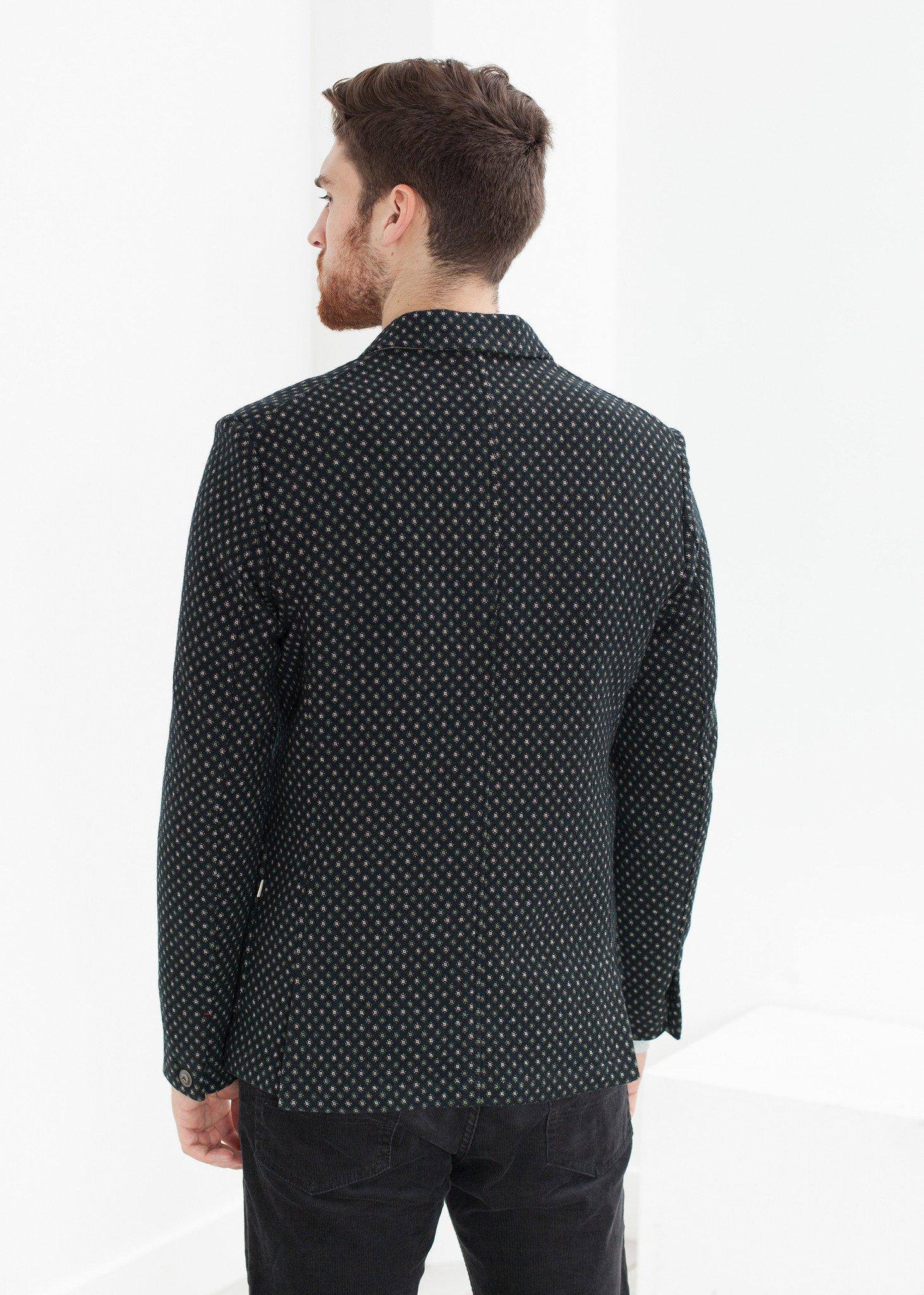 Serra Blazer in Forest - Thang5501