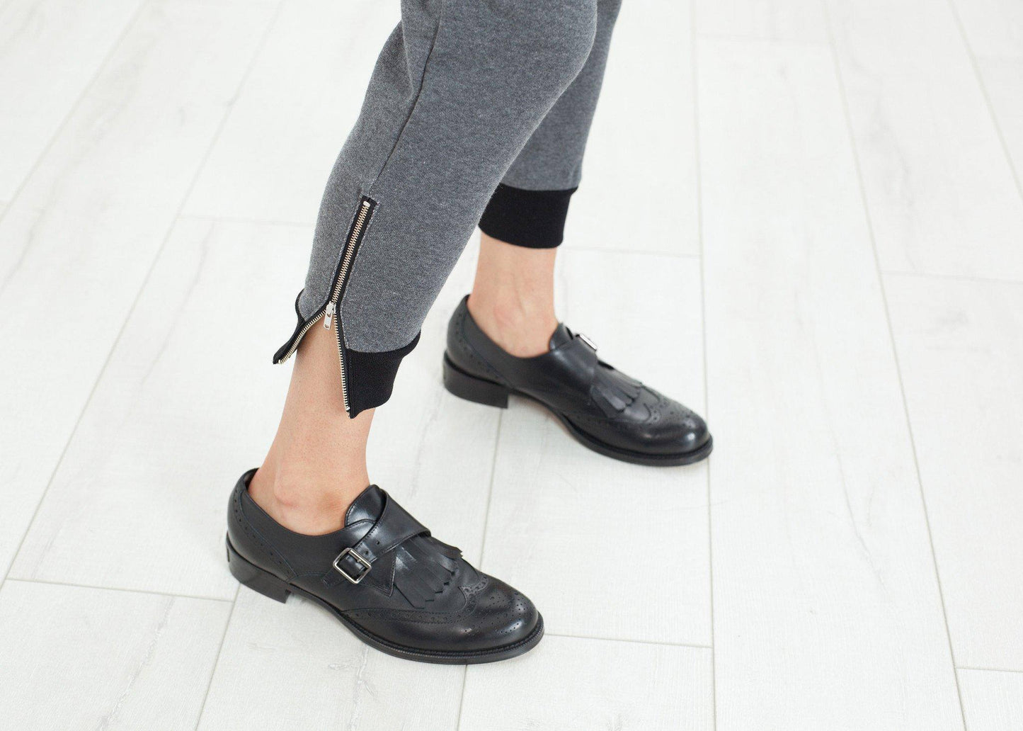 Golf Shoe in Black - Thang5501