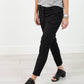 Stretch Fitted Pant in Black - Thang5501