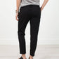 Stretch Fitted Pant in Black - Thang5501