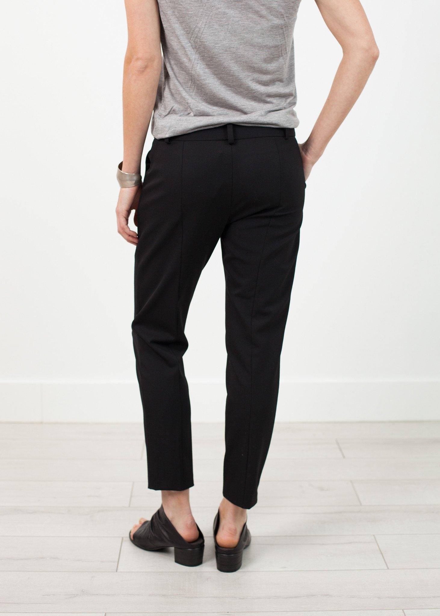 Stretch Fitted Pant in Black - Thang5501
