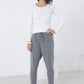 Stretch Tee in Milk - Thang5501