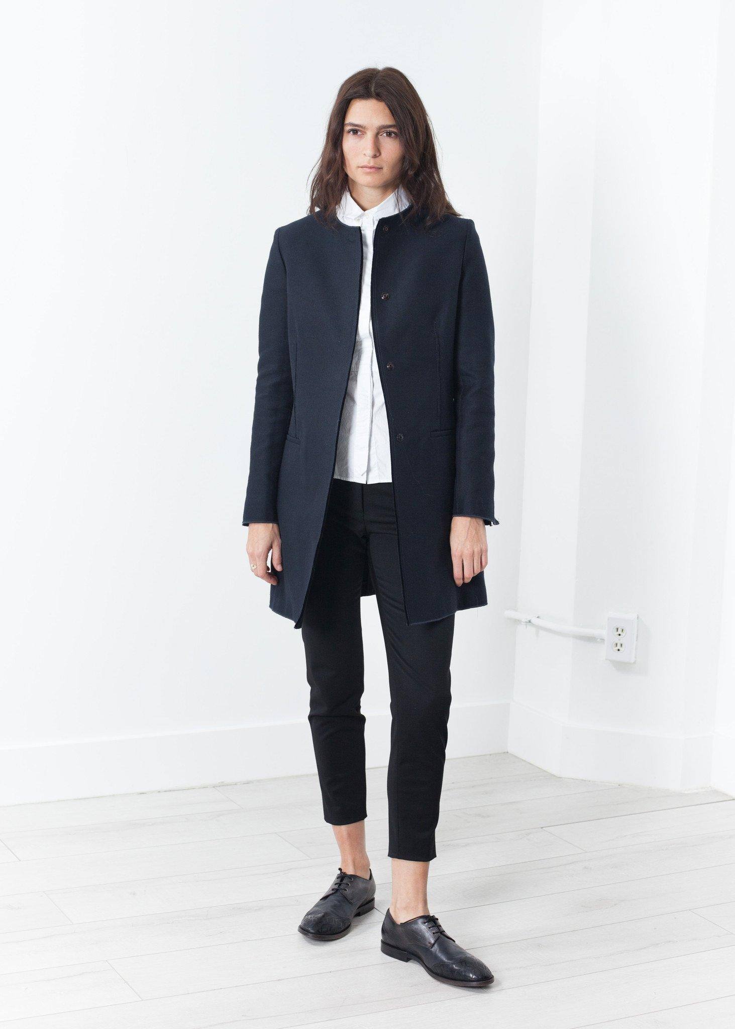 Tessuto Jacket in Navy - Thang5501
