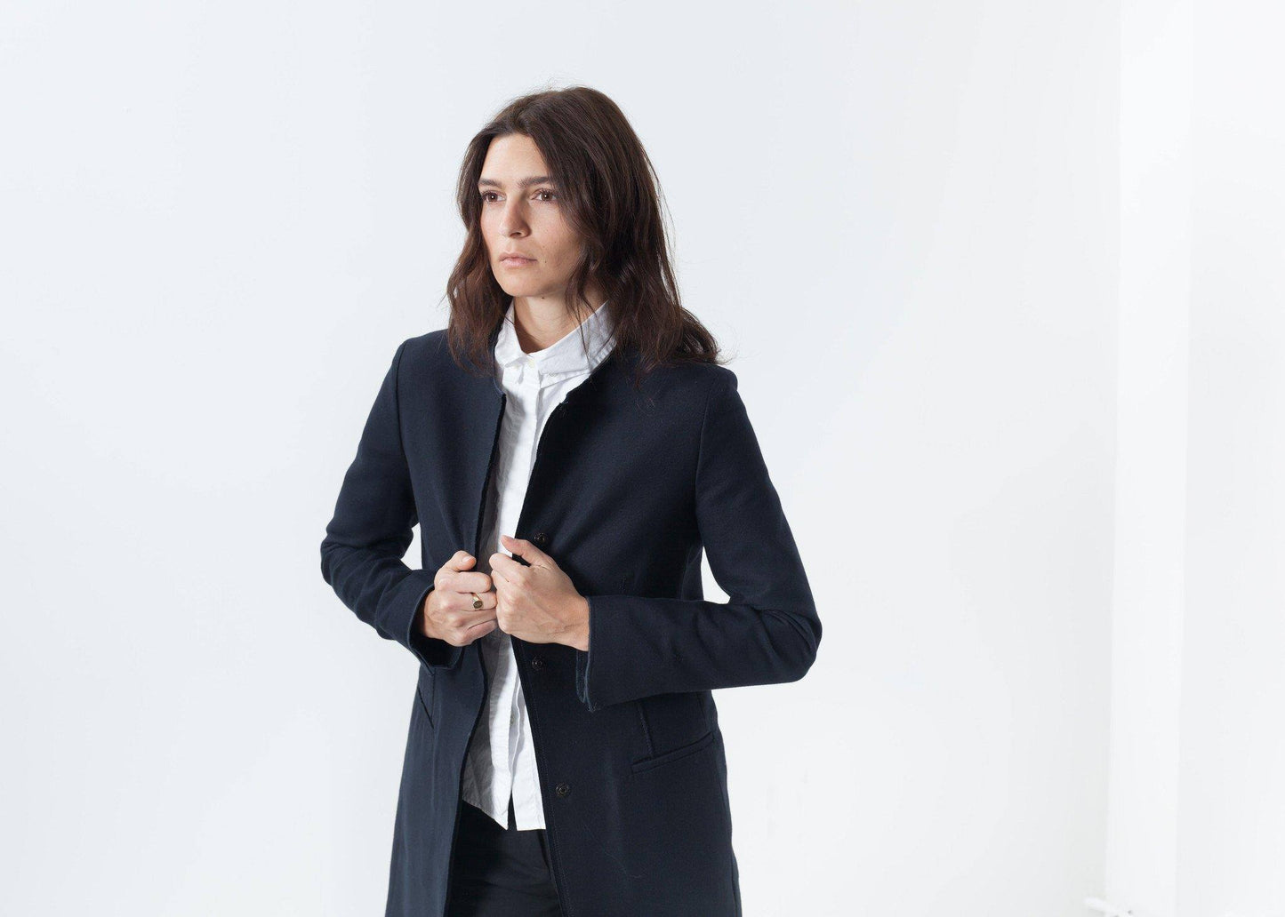 Tessuto Jacket in Navy - Thang5501