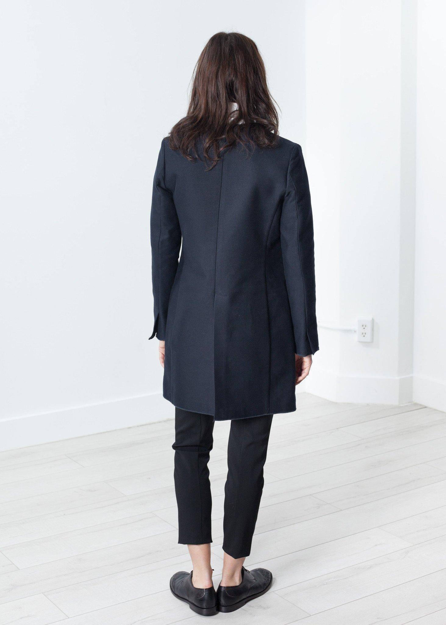 Tessuto Jacket in Navy - Thang5501