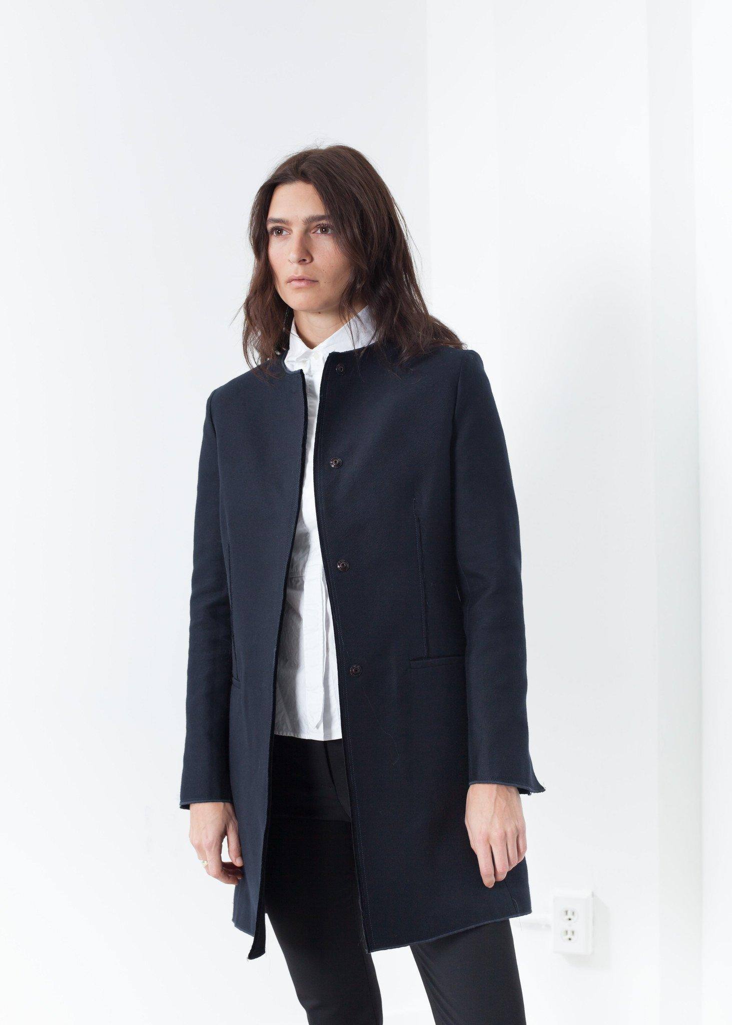 Tessuto Jacket in Navy - Thang5501