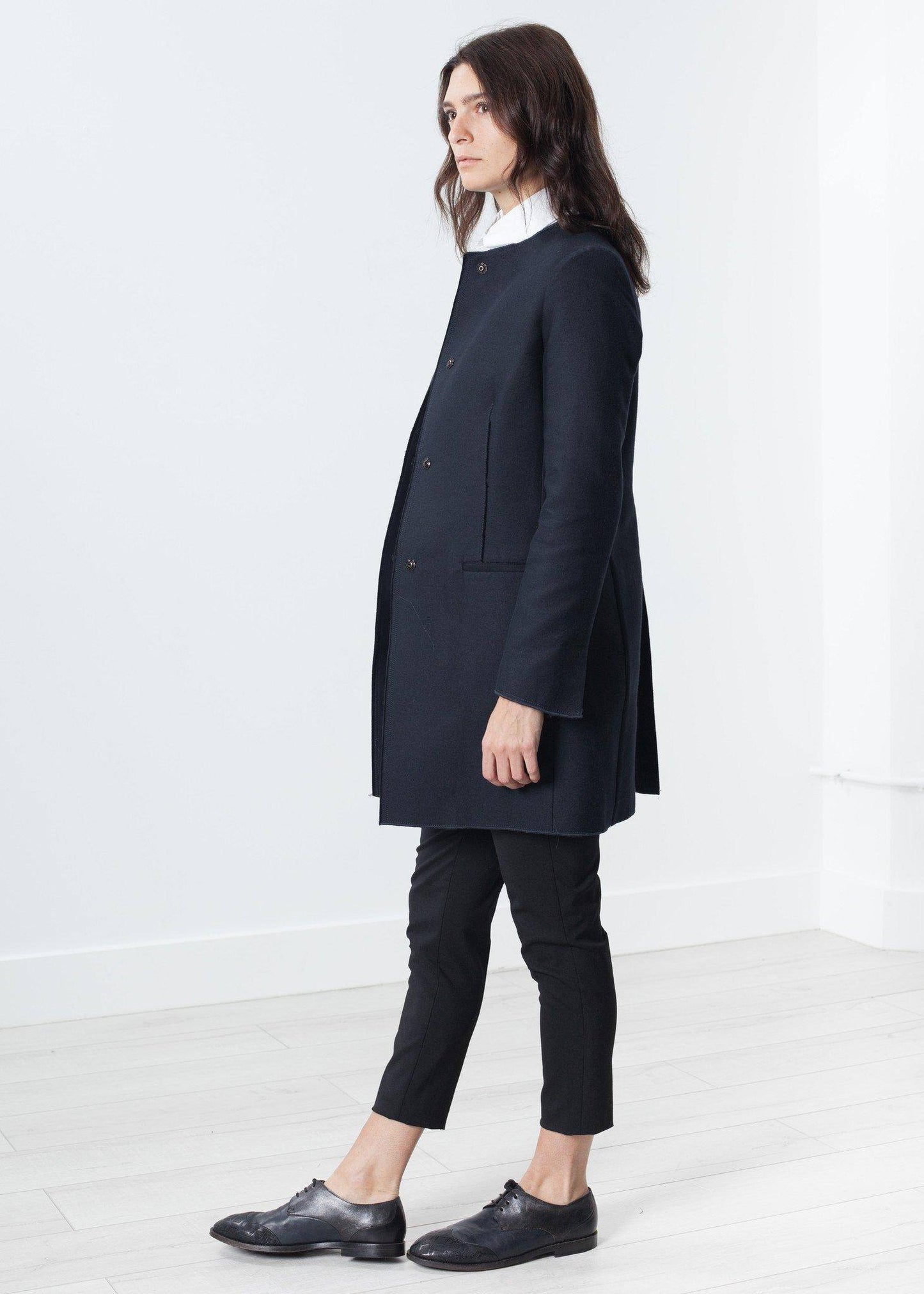 Tessuto Jacket in Navy - Thang5501