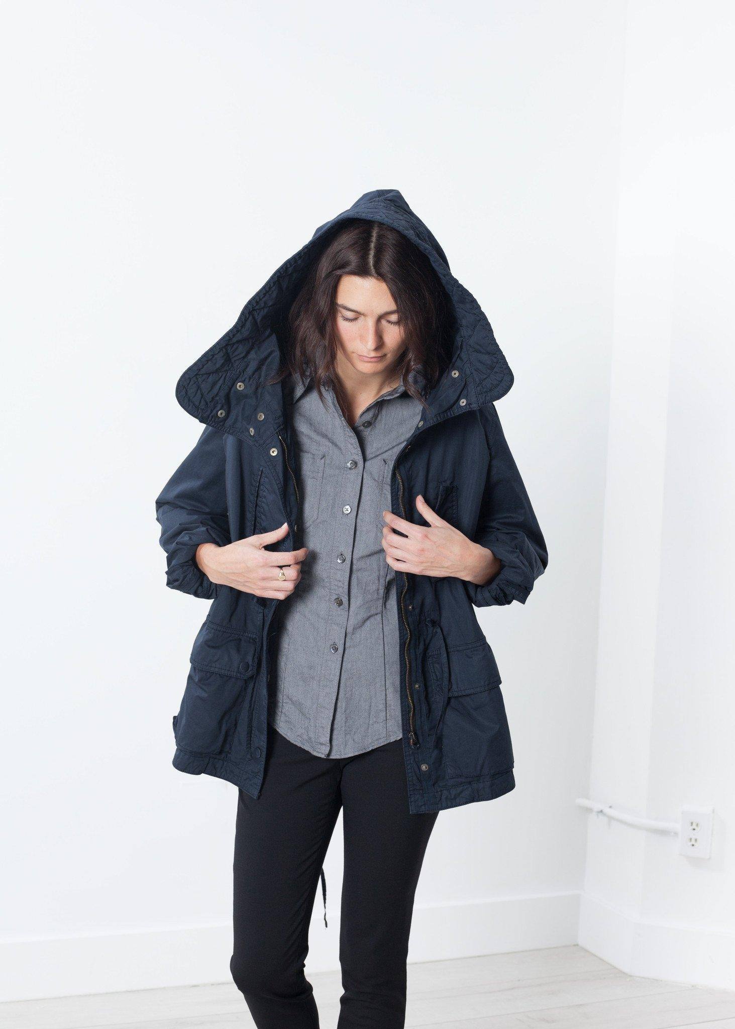 Marquee Coat in Steel - Thang5501