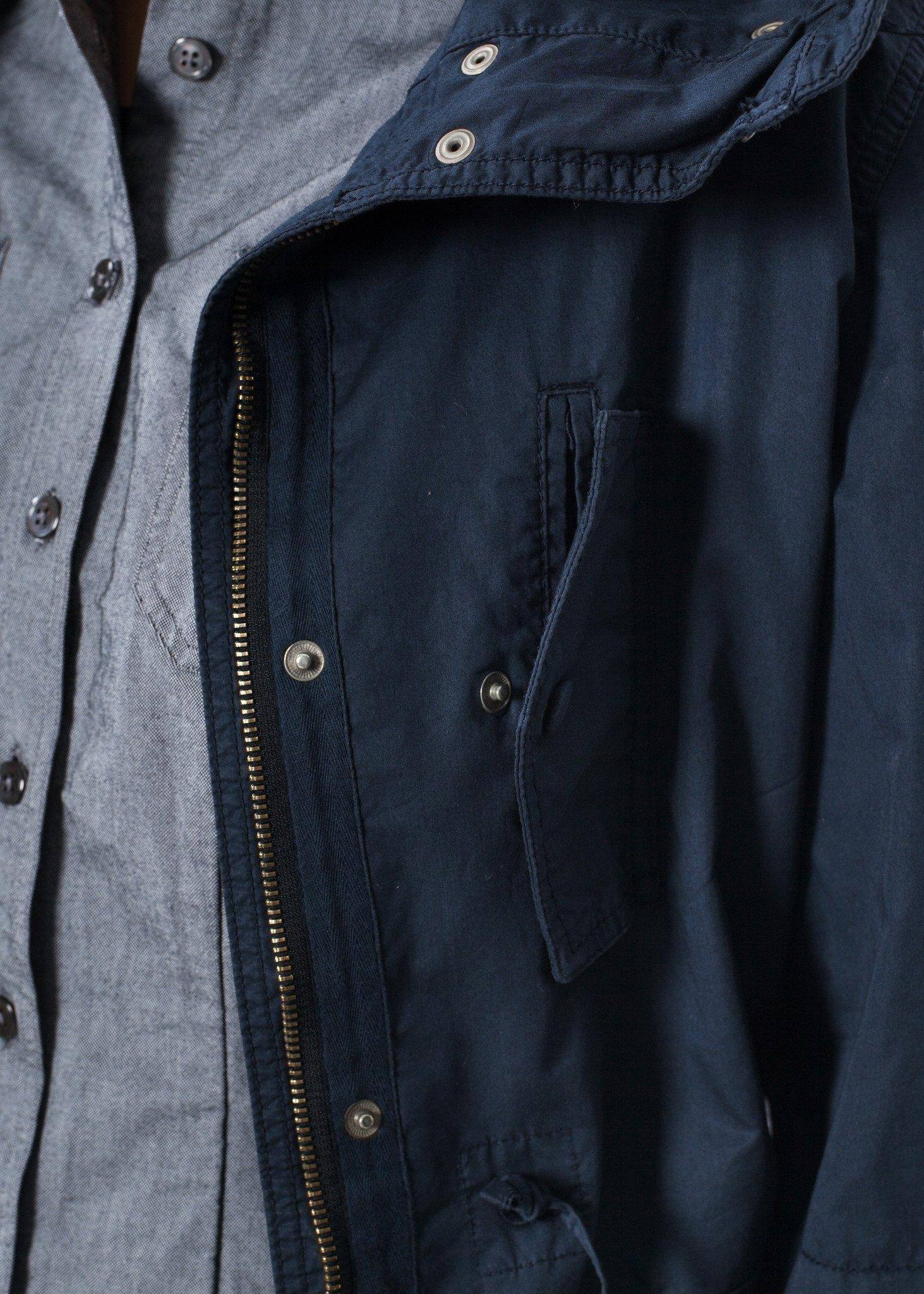 Marquee Coat in Steel - Thang5501