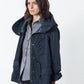 Marquee Coat in Steel - Thang5501