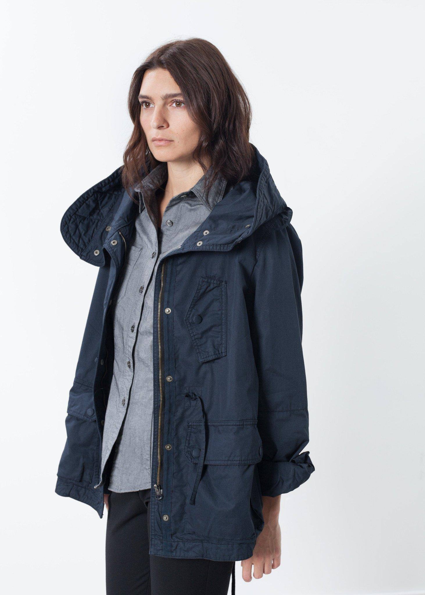 Marquee Coat in Steel - Thang5501