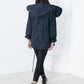 Marquee Coat in Steel - Thang5501