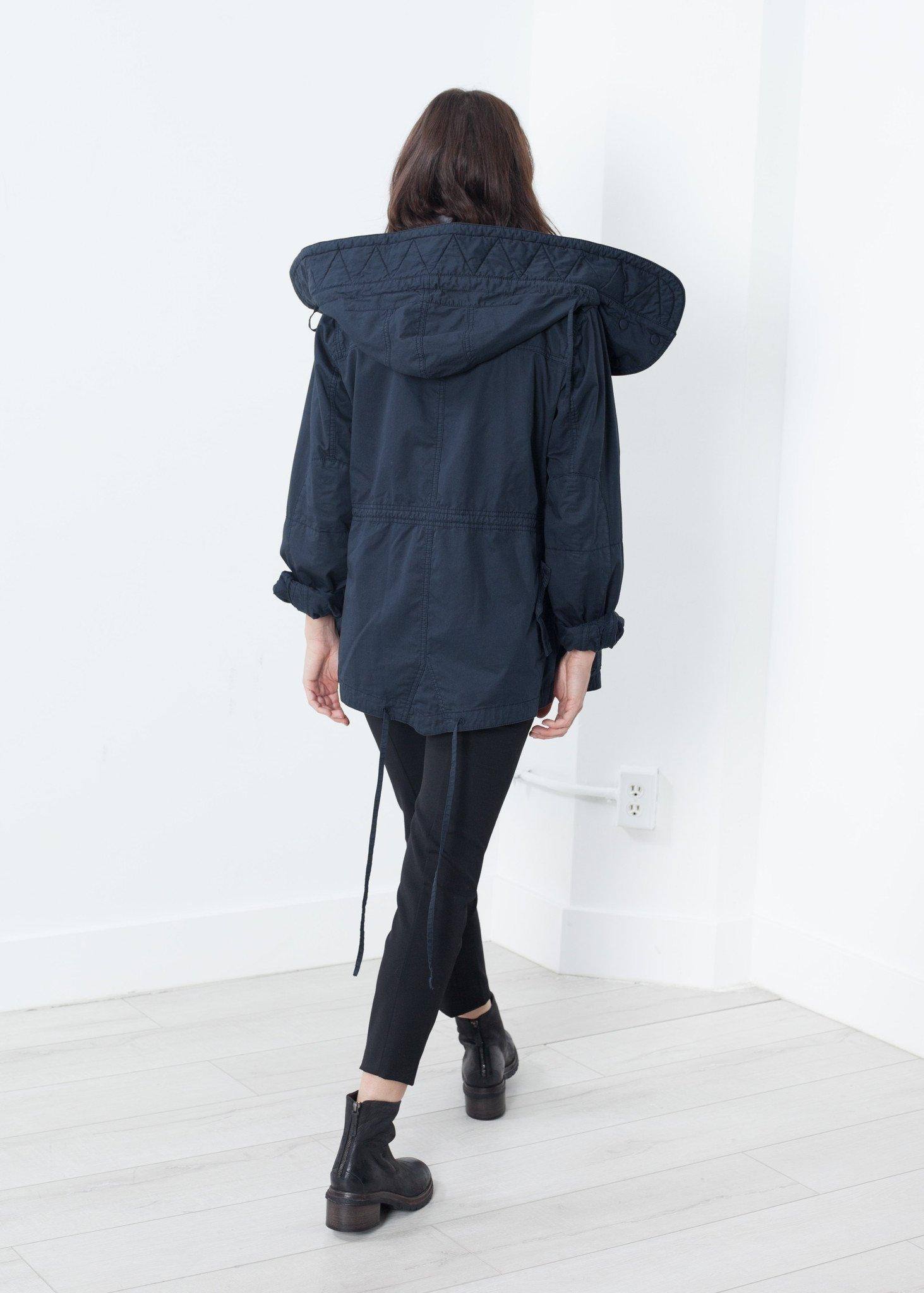 Marquee Coat in Steel - Thang5501