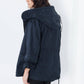Marquee Coat in Steel - Thang5501