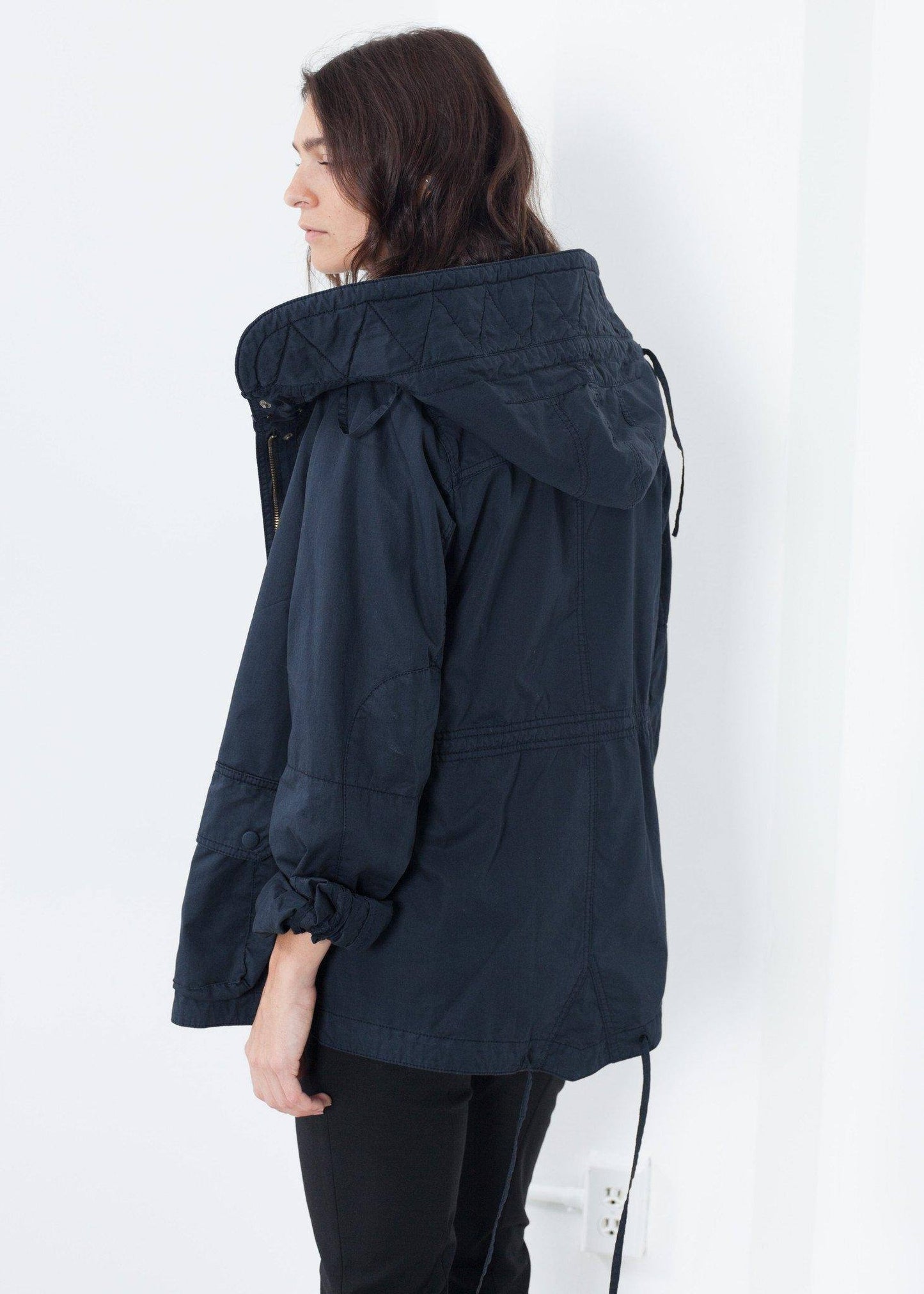 Marquee Coat in Steel - Thang5501