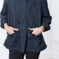 Marquee Coat in Steel - Thang5501
