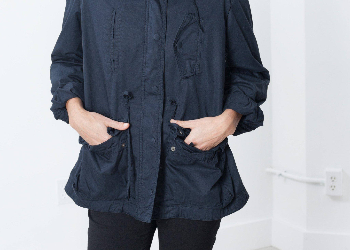 Marquee Coat in Steel - Thang5501