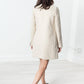 Tessuto Jacket in Cream - Thang5501