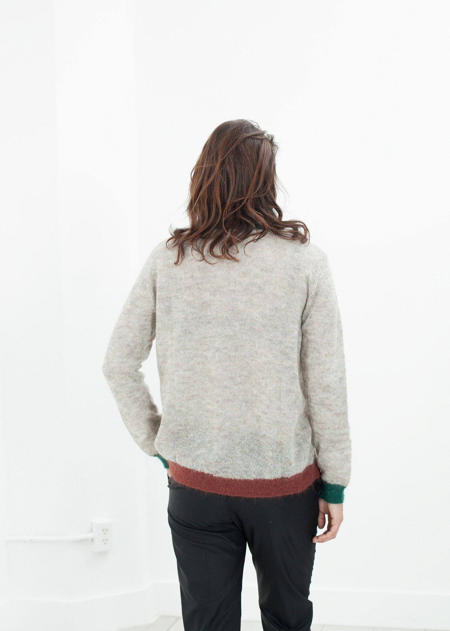 Deskle Cardigan in Heather - Thang5501