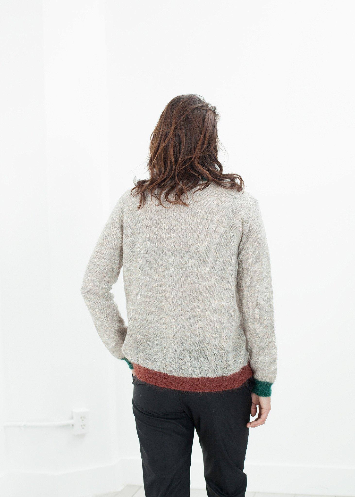 Deskle Cardigan in Heather - Thang5501