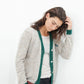 Deskle Cardigan in Heather - Thang5501