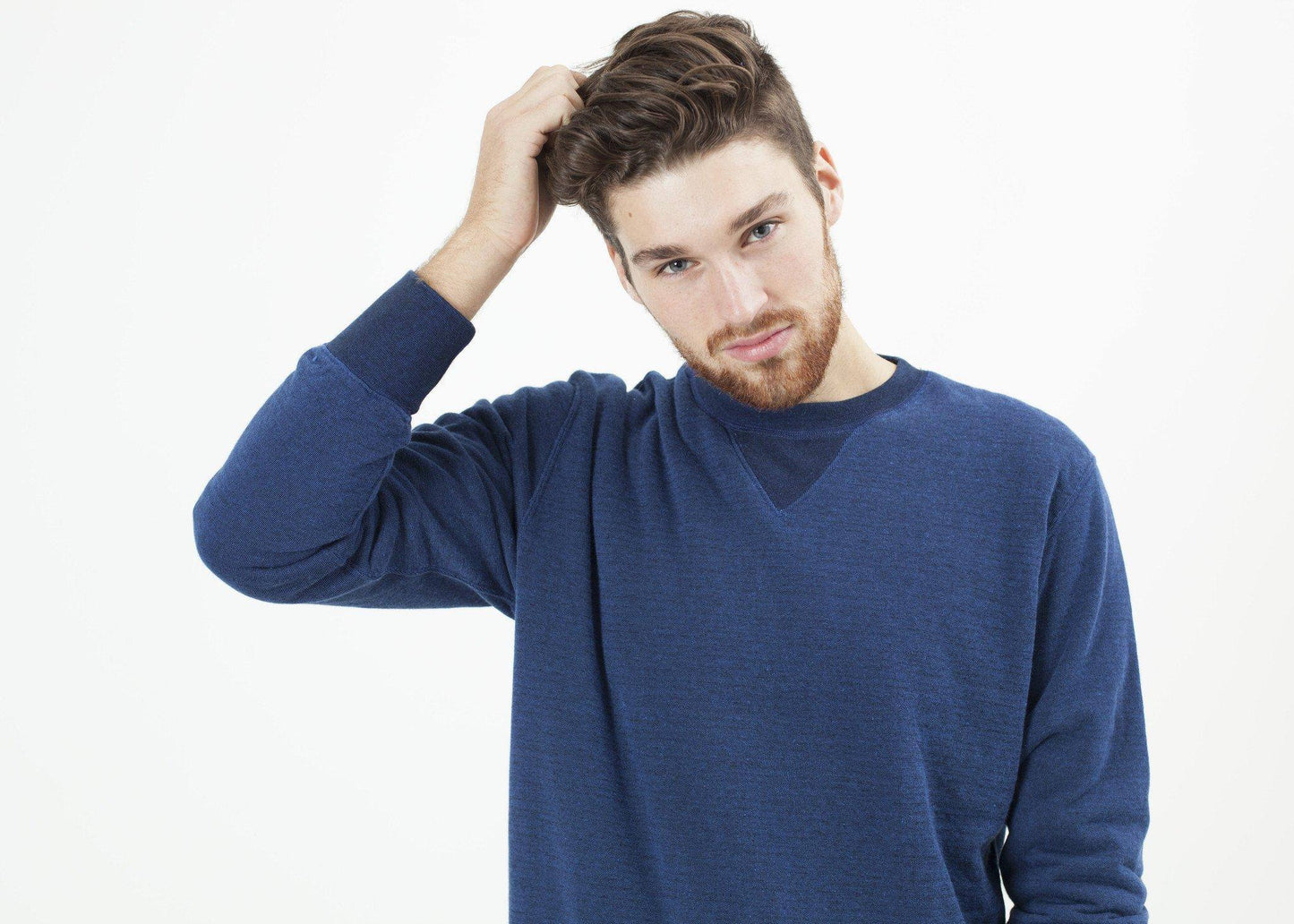 Jeth Sweatshirt in Blue/Royal - Thang5501