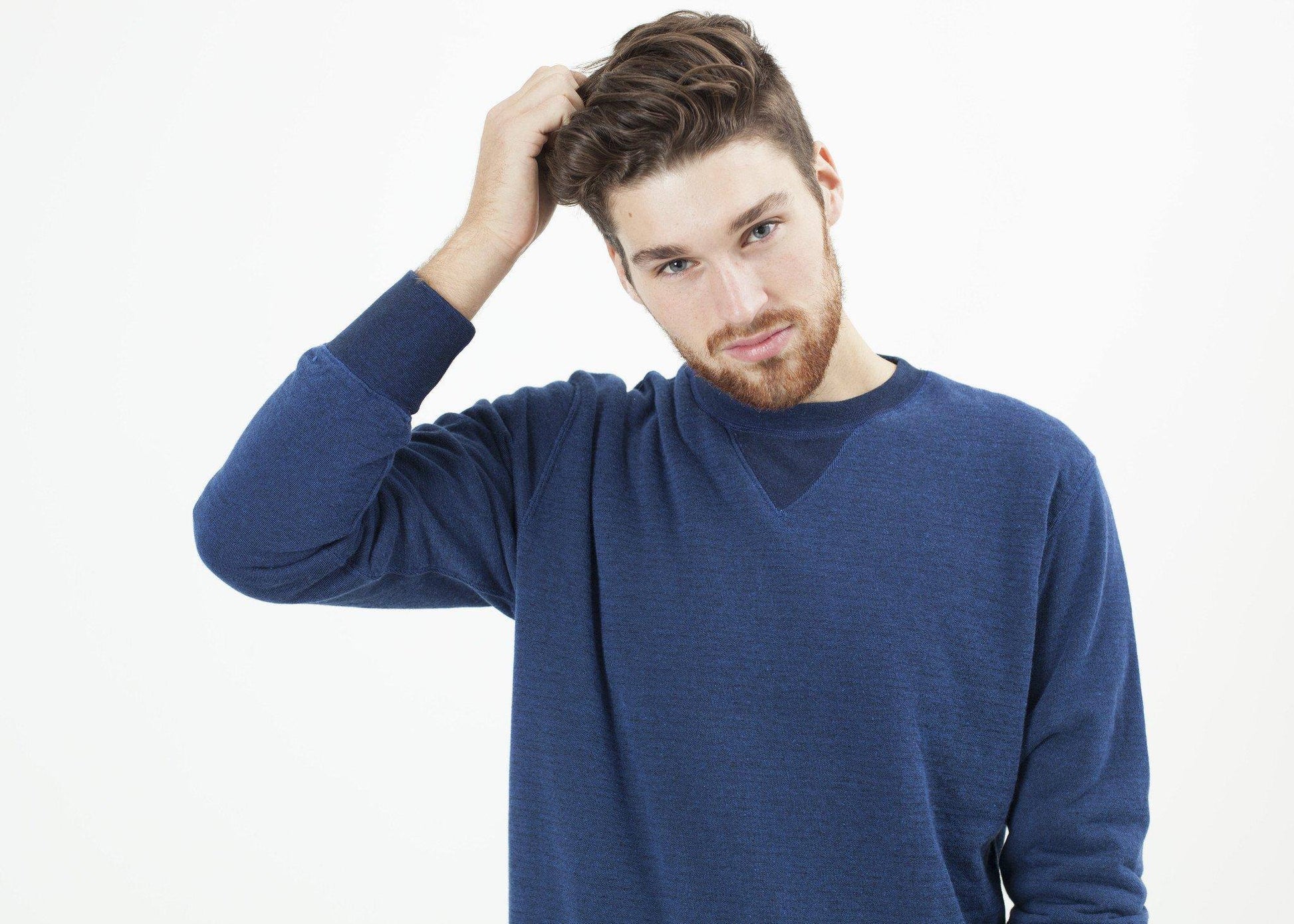 Jeth Sweatshirt in Blue/Royal - Thang5501