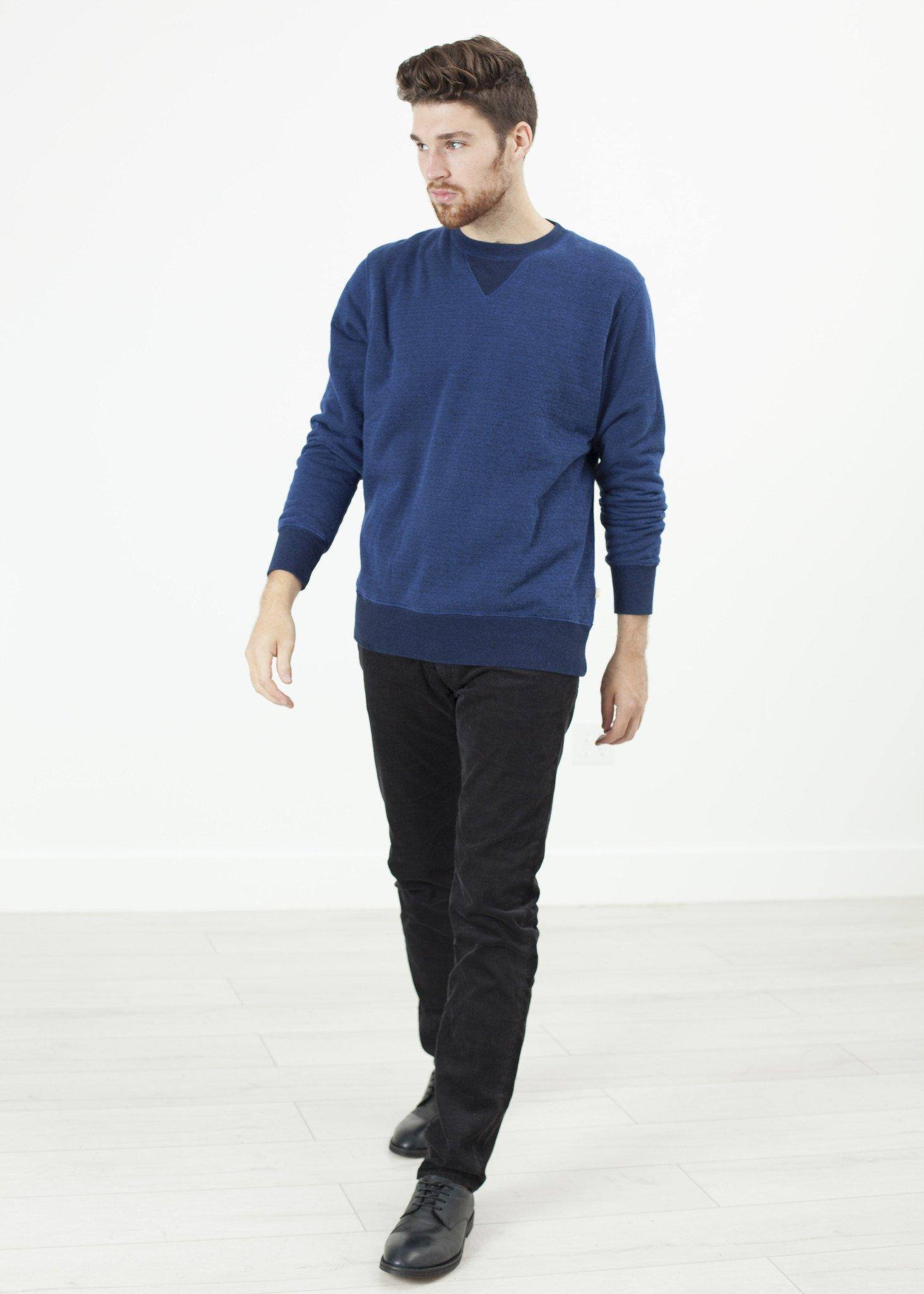 Jeth Sweatshirt in Blue/Royal - Thang5501
