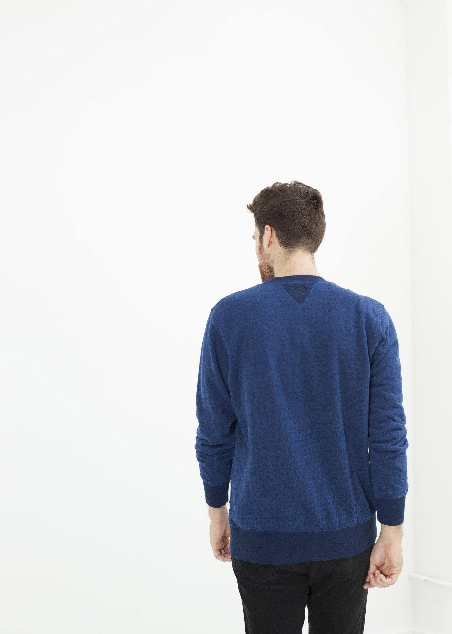Jeth Sweatshirt in Blue/Royal - Thang5501