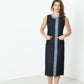 Denim Dress in Denim - Thang5501