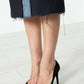 Denim Dress in Denim - Thang5501