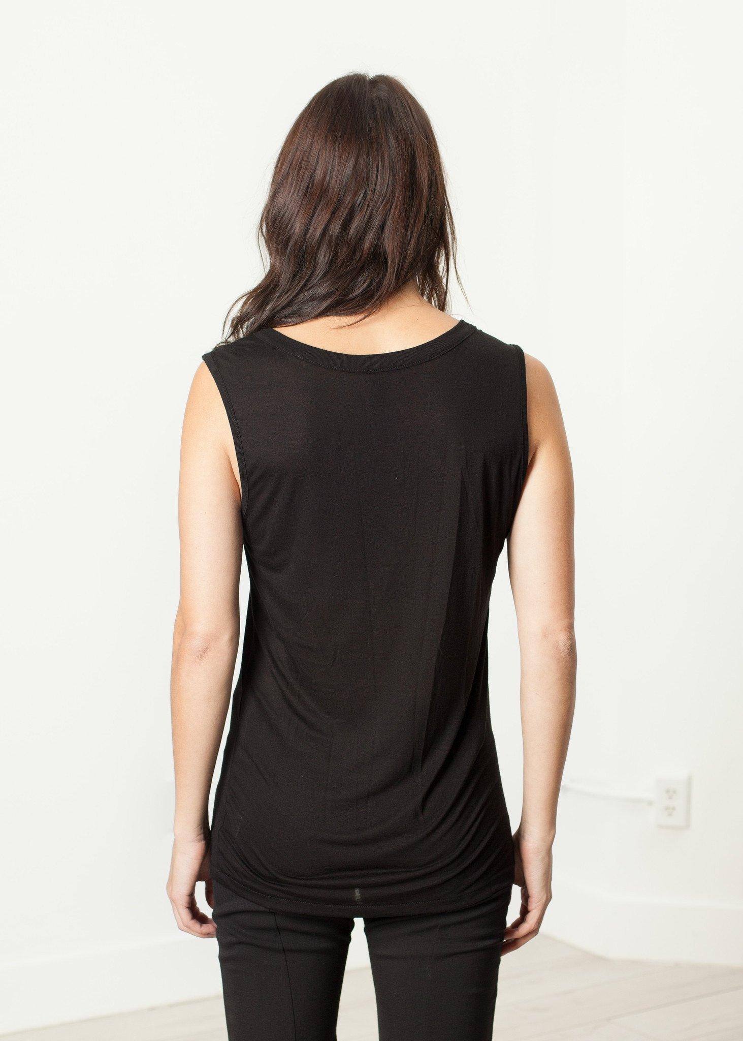 Millenium Tank in Black - Thang5501