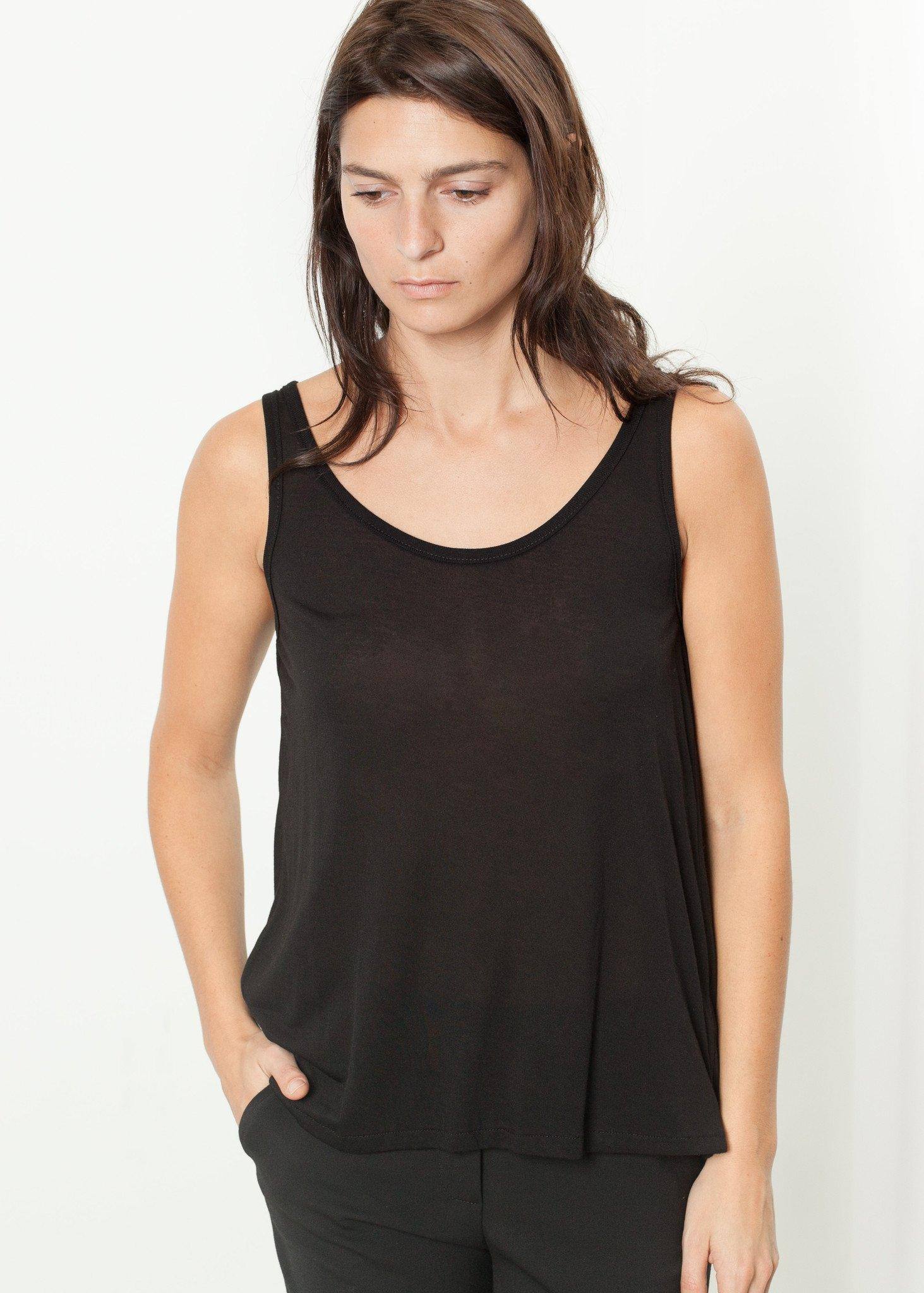 Brandy Tank in Black - Thang5501