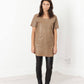 Leather Front Tunic - Thang5501