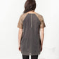 Leather Front Tunic - Thang5501