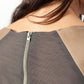 Leather Front Tunic - Thang5501