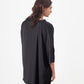 Unbalanced Cardigan in Black - Thang5501