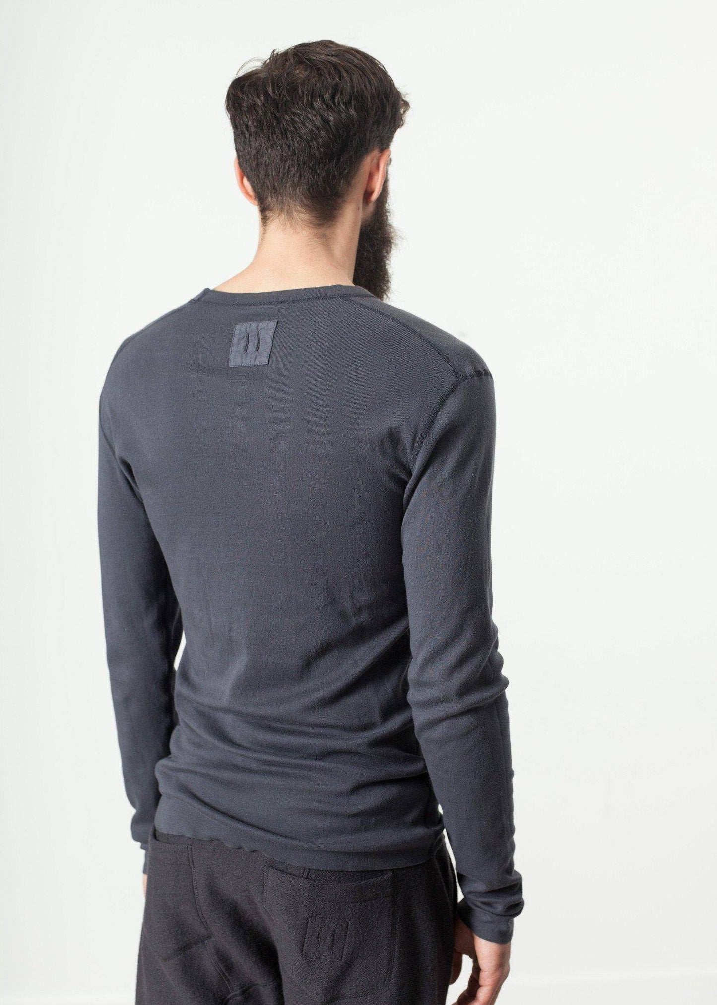 Secon Shale Shirt in Slate - Thang5501